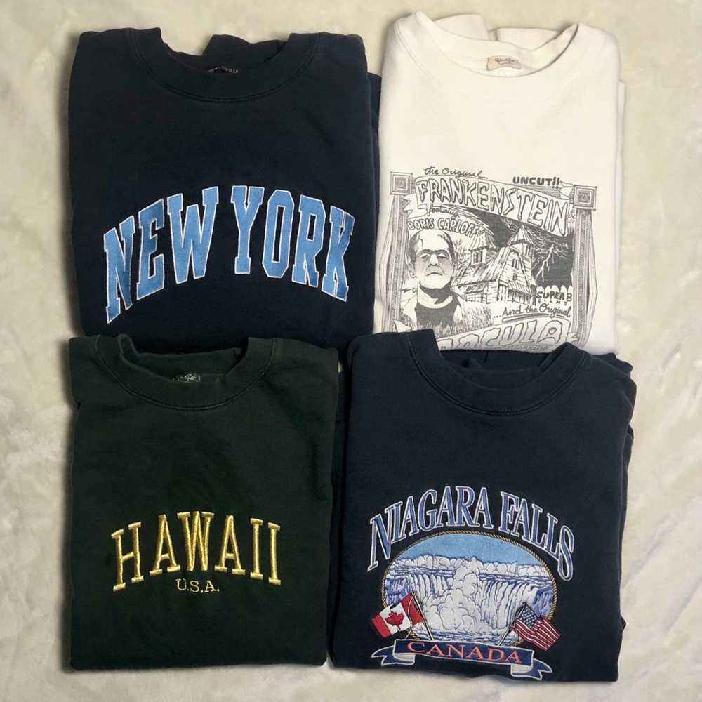 erica crewneck/sweatshirt collection